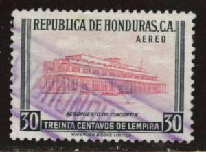 Honduras  Scott C262 used 1956 stamp