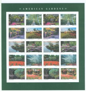 United States #5470a Mint (NH) Souvenir Sheet (Flowers)