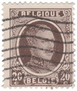 BELGIUM STAMP 1922 - 27. SCOTT # 150. USED. # 2