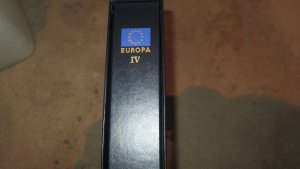 Davo Europa IV(1949-1991) Hingeless Album with Dust Case