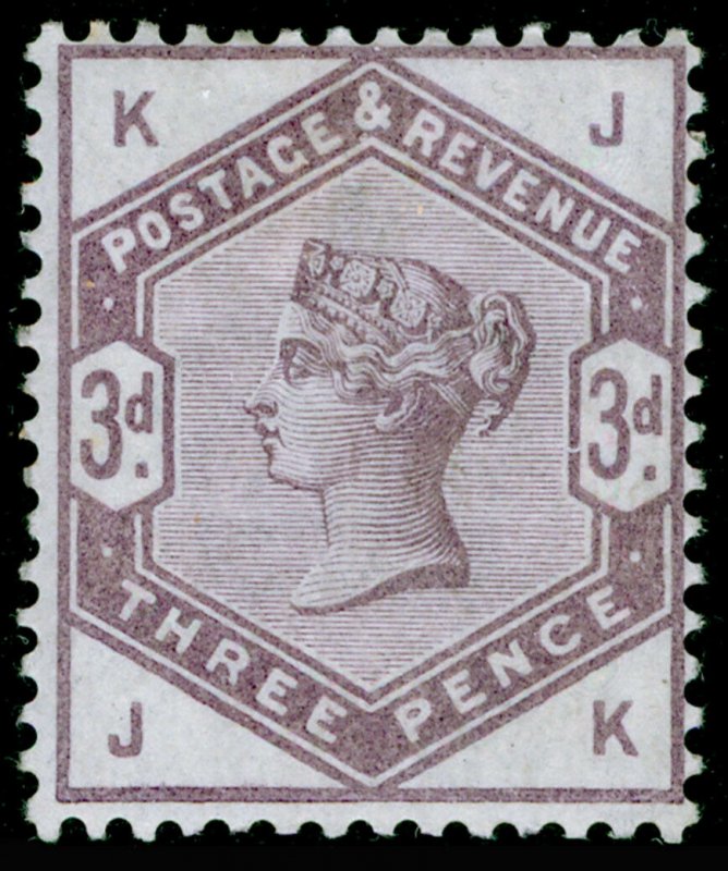 SG191, 3d lilac, LH MINT. Cat £280. JK