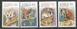 Australia  SC# 1166-9  VF Mint (NH),   CV 5.30  ....   0331079/27/28/29