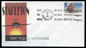Stapleton Airport Hobby Link Cover