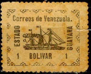 Venezuela - Maturin 1903; Sc. # 6; */MH Single Stamp