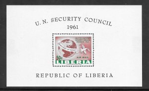 Liberia #C131 MH Souvenir Sheet (12863)