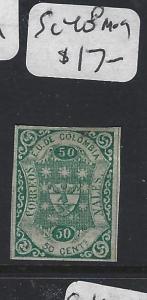 COLOMBIA   (P2202BB)  SC 48   MOG