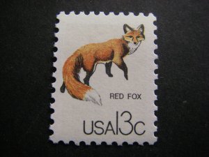 Scott 1757g, CAPEX Wildlife single, 13 cent Red Fox, MNH Beauty