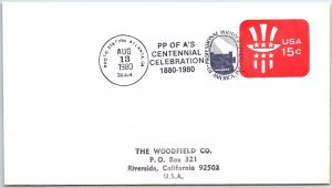 US SPECIAL PICTORIAL POSTMARK COVER PROFESSIONAL PHOTOGRAPHERS OF AMERICA 1980 A