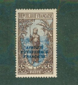 MIDDLE CONGO 37 MH BIN $1.00