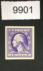 MOMEN: US STAMPS # 535 MINT OG H XF LOT #D 9901