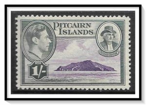 Pitcairn Islands #7 View Of Island MH