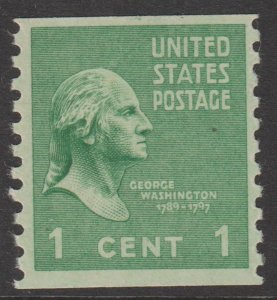 U.S.  Scott# 839 1939 General Issue VF MNH Coil