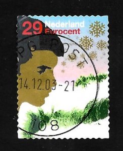 Netherlands 2002 - U - Scott #1138p