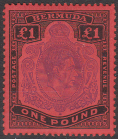 BERMUDA 1951/2 MNH 
