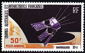 FSAT Scott #C11 French Satellite MNH