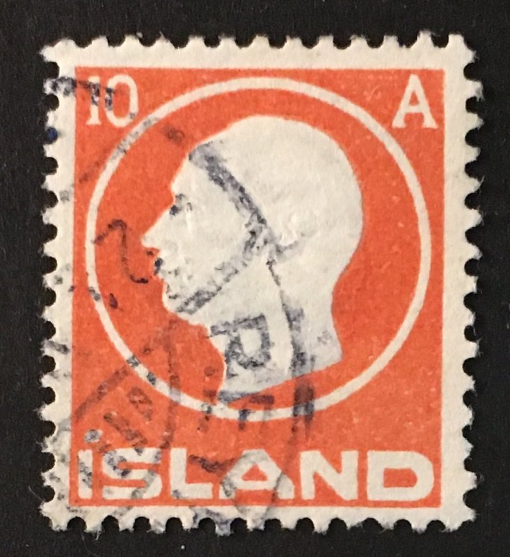 Iceland Sc. #93, used