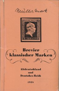 German States Brevier 1958 Illustrated Catalogue (100 pgs) AGA140