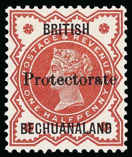 Bechuanaland Scott 53 Gibbons 54 Mint Stamp