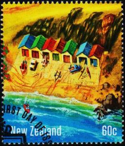 New Zealand. 2010 60c Fine Used