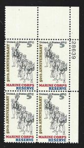 United States  Plate  Block of 4  mnh SC  1315