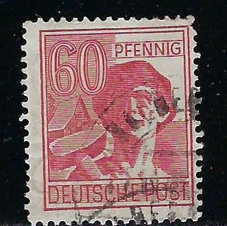 Germany AM Post Scott # 571, used