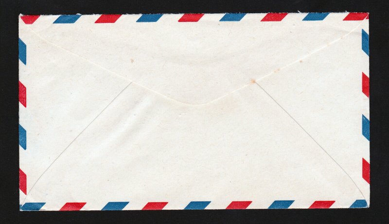 1957 US ARMY-AIR FORCE POSTAL SERVICE 542ND ENGR CO A.P.O. 231 TO DELMAR DE 