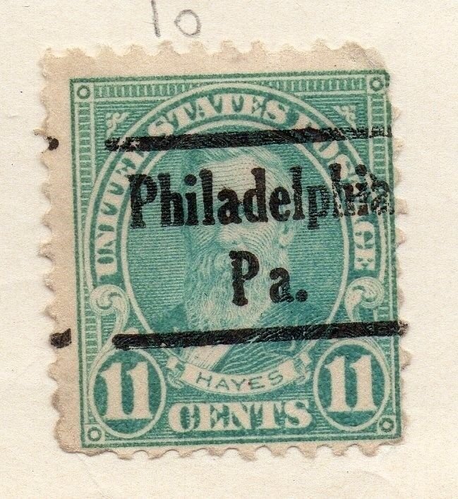 United States 1922 Early Issue Fine Used 11c. 147280