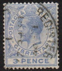 Gibraltar Sc #81 Used