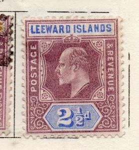 Leeward Islands 1902 Early Issue Fine Mint Hinged 2.5d. 261176