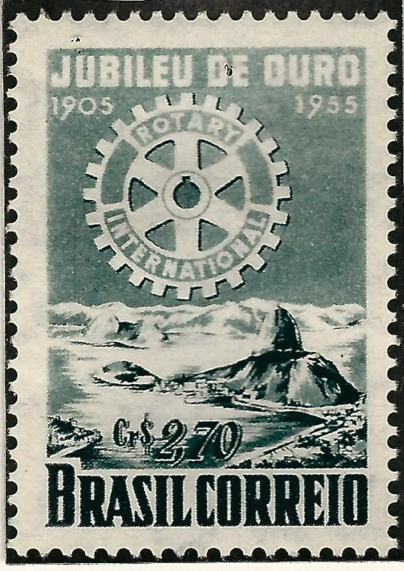 Rotary International Brazil 817 MNH F-VF...High Quality Collectable!