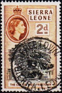 Sierra Leone. 1956 2d S.G.213 Fine Used