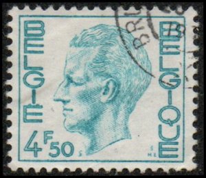 Belgium 755 - Used - 4.50fr King Baudouin (1974) +