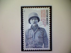 United States, Scott #5593, used (o), 2021,  Japanese American Soldier, (55¢)