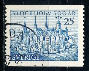 Sweden #449 Single Used