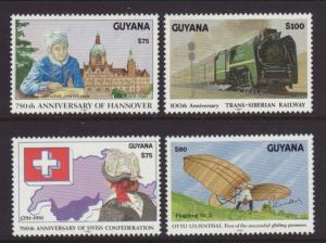 Guyana 2515-2518 MNH VF