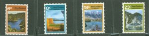 New Zealand #507-510  Single (Complete Set)