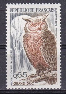 France, Fauna, Birds MNH / 1972