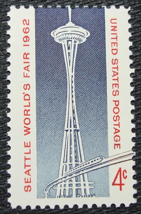 US #1196 MNH Single, Seattle World's Fair, SCV $.25