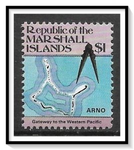 Marshall Islands #49A Maps & Navigational Instruments MNH