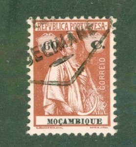 MOZAMBIQUE 191V USED BIN $1.25