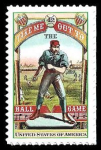 PCBstamps   US #4341 42c Take Me Out to the Ballgame, MNH, (7)