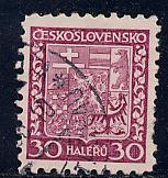 Czechoslovakia Scott # 156, used