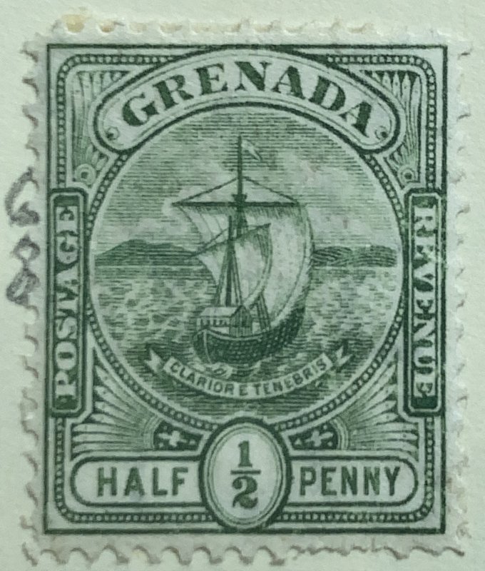 AlexStamps GRENADA #68 XF Mint 