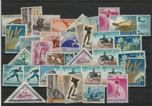 San Marino Stamps Ref 32224