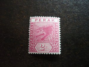 Stamps - Perak - Scott# 43 - Mint Hinged Part Set of 1 Stamp