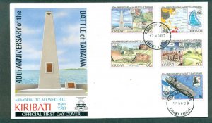 Kiribati 1983 Battle of Tarawa FDC lot70937