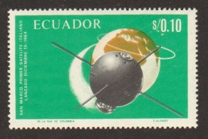 Ecuador - Scott # 757 - MH