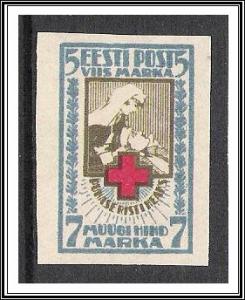Estonia #B6 Semi-Postal MHR