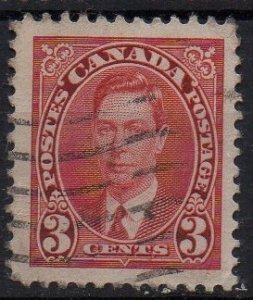 CANADA - 1937 - GEORGES VIth - Used - 3 -