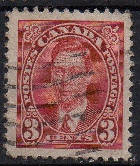 CANADA - 1937 - GEORGES VIth - Used - 3 -
